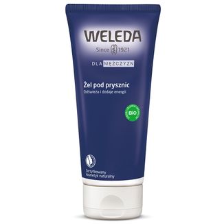 Weleda Men, żel pod prysznic 3w1, 200 ml - zdjęcie produktu