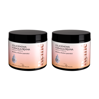 Zestaw Reme Kolagenowa Formuła Piękna, smak pomarańcza-marakuja, 2 x 150 g - zdjęcie produktu