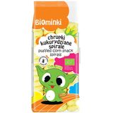 Biominki, chrupki kukurydziane, spirale, bezglutenowe, Bio, 60 g - miniaturka zdjęcia produktu