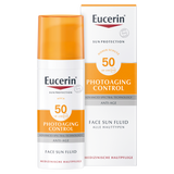 Eucerin Sun Protection Photoaging Control, fluid ochronny przeciw fotostarzeniu się skóry, SPF 50+, 50 ml - miniaturka zdjęcia produktu