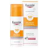 Eucerin Sun Protection Pigment Control, fluid ochronny przeciw przebarwieniom, SPF 50+, 50 ml - miniaturka zdjęcia produktu