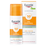 Eucerin Sun Protection Oil Control, ultralekki żel-krem ochronny do skóry, SPF 50+, 50 ml - miniaturka zdjęcia produktu
