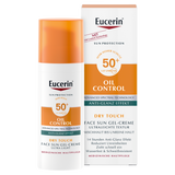 Eucerin Sun Protection Oil Control, ultralekki żel-krem ochronny do skóry ze skłonnością do trądziku, SPF 50+, 50 ml - miniaturka zdjęcia produktu