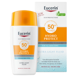Eucerin Sun Protection Hydro Protect, ultralekki nawilżający fluid ochronny, SPF 50+, 50 ml - miniaturka zdjęcia produktu