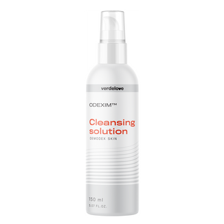 Odexim Cleansing Solution, płyn oczyszczający do twarzy na nużeńca, 150 ml - zdjęcie produktu