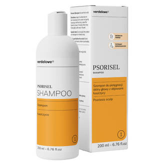 Psorisel, szampon na łuszczycę skóry głowy, 200 ml - zdjęcie produktu