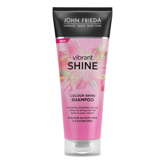 John Frieda Vibrant Shine, szampon do włosów dodający blasku, 250 ml - zdjęcie produktu