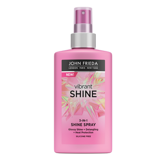 John Frieda Vibrant Shine, spray do włosów dodający blasku 3w1, 250 ml - zdjęcie produktu