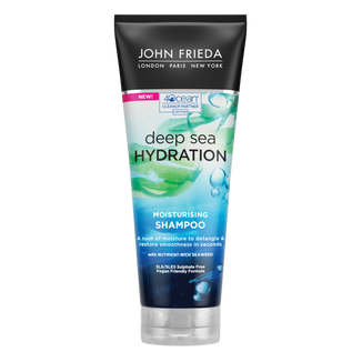 John Frieda Deep Sea Hydration, nawilżający szampon do włosów, 250 ml - zdjęcie produktu
