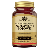 Solgar Izoflawony sojowe, silnie skoncentrowane, 30 tabletek - miniaturka zdjęcia produktu