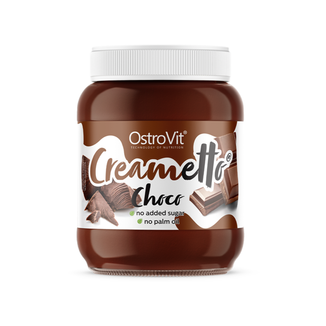 OstroVit Creametto Choco, krem o smaku czekoladowym, 350 g - zdjęcie produktu