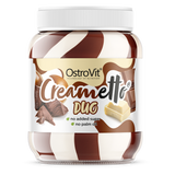 OstroVit Creametto Duo, krem o smaku mleczno-orzechowym, 350 g - miniaturka zdjęcia produktu