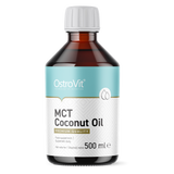 OstroVit MCT Coconut Oil, olej MCT z kokosa, 500 ml - miniaturka zdjęcia produktu