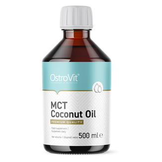OstroVit MCT Coconut Oil, olej MCT z kokosa, 500 ml - zdjęcie produktu
