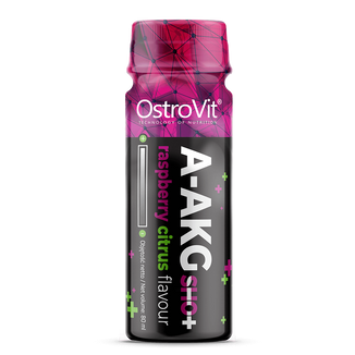 OstroVit A-AKG Shot, smak malinowo-cytrusowy, 80 ml - zdjęcie produktu
