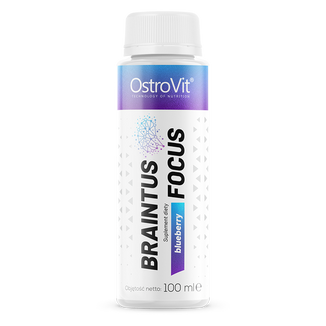 OstroVit Braintus Focus Shot, smak borówkowy, 100 ml - zdjęcie produktu