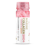OstroVit Marine Collagen Shot, smak kokosowo-brzoskwiniowy, 80 ml - miniaturka zdjęcia produktu