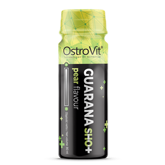 OstroVit Guarana Shot, smak gruszkowy, 80 ml KRÓTKA DATA - zdjęcie produktu