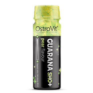 OstroVit Guarana Shot, smak gruszkowy, 80 ml - zdjęcie produktu