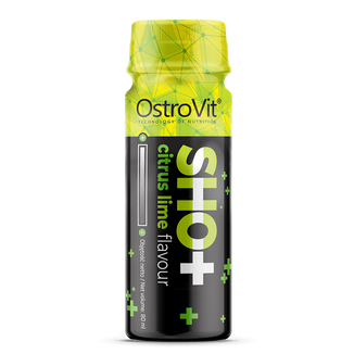 OstroVit Shot, smak cytrynowo-limonkowy, 80 ml - zdjęcie produktu