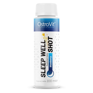 OstroVit Sleep Well Shot, smak borówkowy, 100 ml KRÓTKA DATA - zdjęcie produktu
