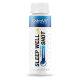 OstroVit Sleep Well Shot, smak borówkowy, 100 ml - miniaturka zdjęcia produktu