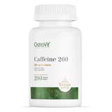 OstroVit Caffeine 200, kofeina 200 mg, 200 tabletek - miniaturka zdjęcia produktu