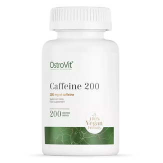 OstroVit Caffeine 200, kofeina 200 mg, 200 tabletek - zdjęcie produktu