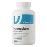 OstroVit Magnesium Citrate 400 mg + B6, 90 tabletek - miniaturka zdjęcia produktu