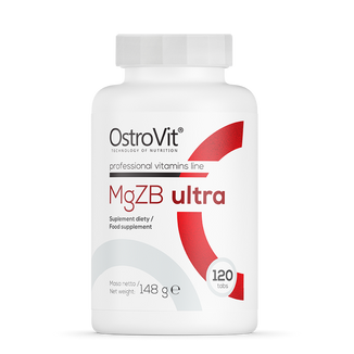 OstroVit MgZB Ultra, 120 tabletek - zdjęcie produktu