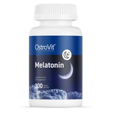 OstroVit Melatonin, melatonina 1 mg, 300 tabletek - miniaturka zdjęcia produktu
