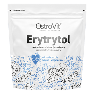 OstroVit Erytrytol, 1 kg KRÓTKA DATA - zdjęcie produktu