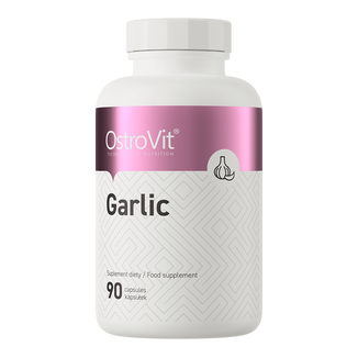 OstroVit Garlic, 90 kapsułek - zdjęcie produktu