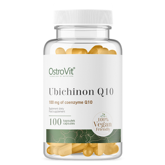 OstroVit Ubichinon Q10, koenzym Q10 100 mg, 100 kapsułek - zdjęcie produktu