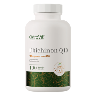 OstroVit Ubichinon Q10, koenzym Q10 100 mg, 100 kapsułek - zdjęcie produktu