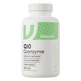 OstroVit Ubichinon Q10, koenzym Q10 100 mg, 100 kapsułek - zdjęcie produktu