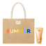 Nuxe Sun, mleczko do opalania twarzy i ciała, SPF 50, 150 ml + Nuxe Summer, torba jutowa, 1 sztuka gratis - miniaturka 2 zdjęcia produktu
