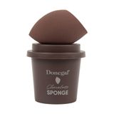 Donegal, gąbka do makijażu Chocolate Sponge, z etui, 1 sztuka - miniaturka zdjęcia produktu