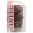 Donegal, gąbka do makijażu Chocolate Sponge, z etui, 1 sztuka - miniaturka 2 zdjęcia produktu