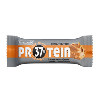 Bakalland Protein Baton proteinowy, peanut butter, 35 g - zdjęcie produktu