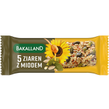 Bakalland Baton zbożowy, 5 ziaren z miodem, 40 g - miniaturka zdjęcia produktu