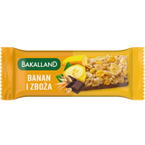 Bakalland Baton zbożowy, banan i zboża, 40 g - miniaturka zdjęcia produktu