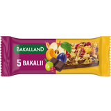 Bakalland Baton zbożowy, 5 bakalii, 40 g - miniaturka zdjęcia produktu