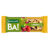 Bakalland Baton zbożowy, 5 bakalii, 40 g - miniaturka zdjęcia produktu