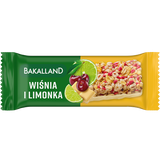 Bakalland Baton zbożowy, wiśnia i limonka, 38 g - miniaturka zdjęcia produktu