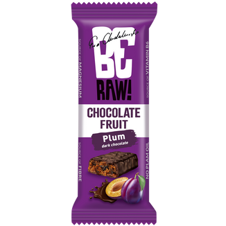 BeRAW! Energy, baton energetyczny, śliwka, gorzka czekolada, 40 g KRÓTKA DATA - zdjęcie produktu