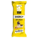 BeRAW! Energy, baton energetyczny, banan, orzeszki ziemne, 40 g - miniaturka zdjęcia produktu