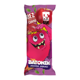 BeRAW! Kids, batonik, jagoda, jabłko, bez dodatku cukru, 25 g - miniaturka zdjęcia produktu