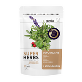 Purella Superherbs Uspokojenie, mieszanka ziół, 1,75 g x 20 saszetek - miniaturka zdjęcia produktu