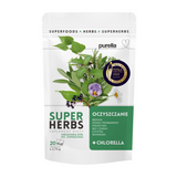 Purella Superherbs Oczyszczanie, mieszanka ziół, 1,75 g x 20 saszetek - miniaturka zdjęcia produktu